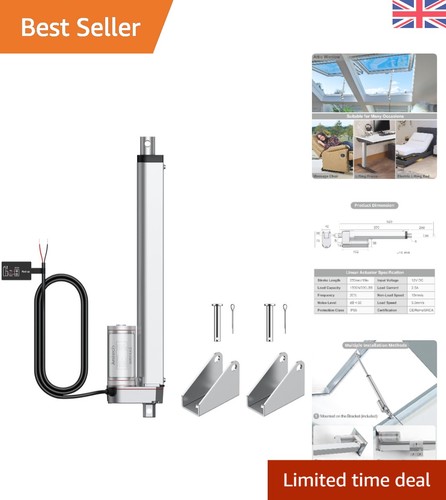 Silent electric actuator - electric,