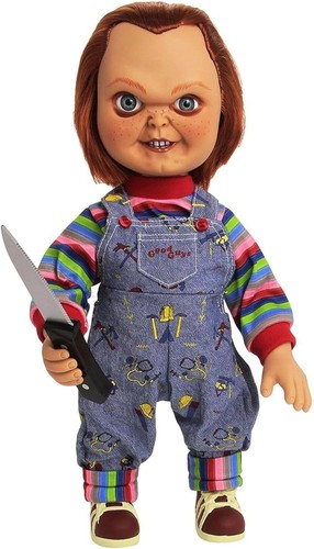 Chucky sneering talking - doll,