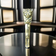 Antique 19th c. Brass 5 3/8"