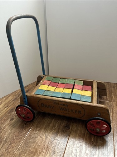 Tri ang baby walker with - baby,