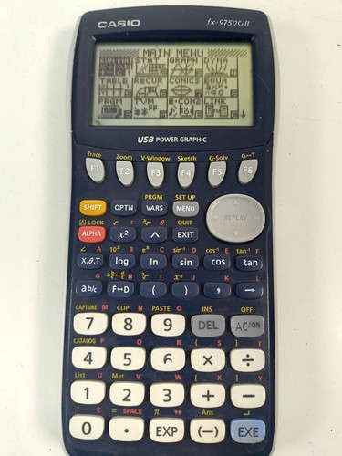 Casio 9750gii graphing - casio,
