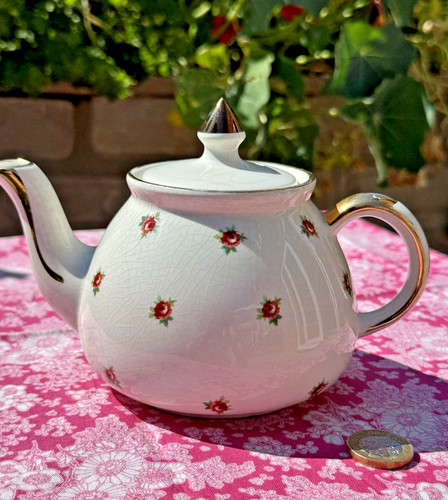 Gibson staffordshire teapot - gibson,