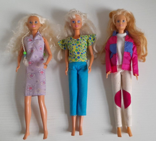Vintage sindy hasbro dolls - vintage, x3