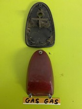 GAS GAS TRIALS  REAR LIGHT LENS & RUBBER