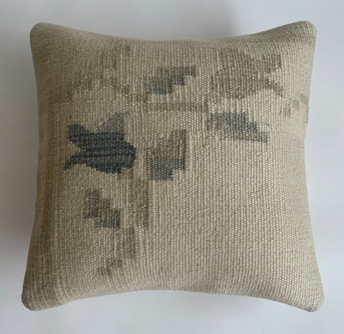 Handmade cushion grey green - handmade,
