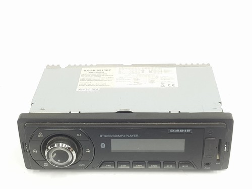 Dxar6213bt audio system - audio, toyota