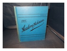 MARTIN-KAYE, HUGH [ED.] Academy Architecture and Architectural Review: 1916: vol