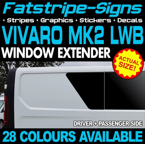 Fit vauxhall vivaro - vauxhall, lwb