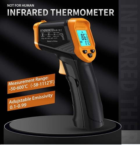 Temperature gun digital - gun,
