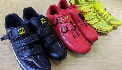 Mavic road bike shoes - road, choice