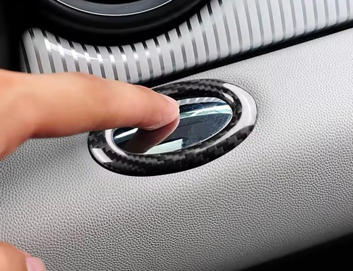 Fits mini r56 genuine carbon - fits,