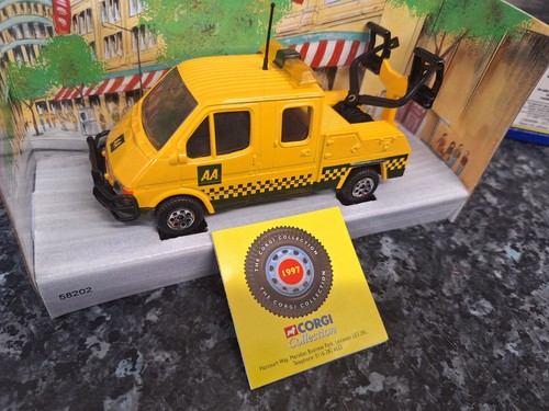 Corgi ford transit recovery - transit, aa