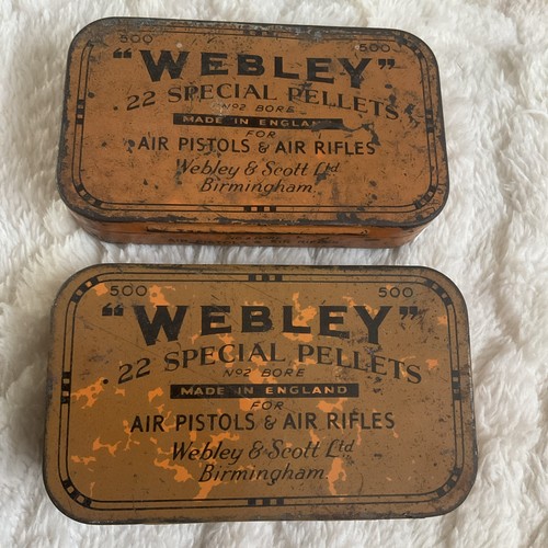 Vintage webley 22 special - 2, .