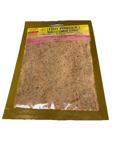 Catfish powder for - -, £8