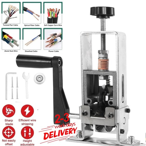 Manual electric wire stripping - manual,