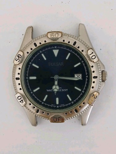 Mens pulsar watch working - mens,