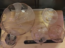 Art Deco Glass Fruit Large