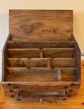 Antique Fruit Wood Desktop