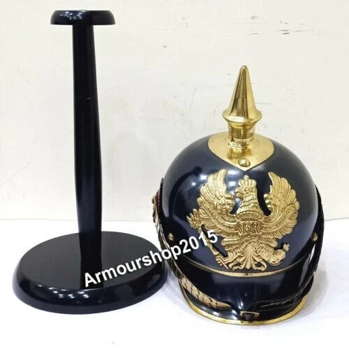 Prussian pickelhaube helmet - pickelhaube,