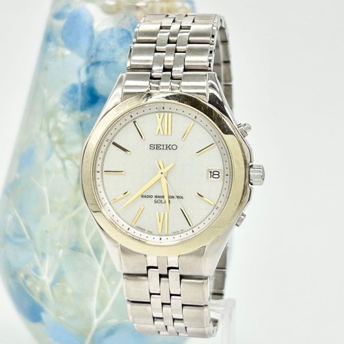 Seiko 7b42 0ae0 solar radio - 0ae0,