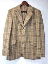 Magee Mans Green/Brown Check