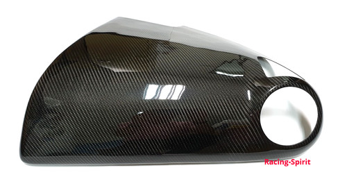 Glossy real carbon fiber - real,