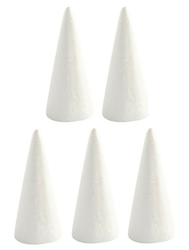 Polystyrene cones solid - cones,