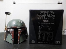 G618 EFX Star Wars Empire Strikes Back Boba Fett Helmet Precision CraftedReplica