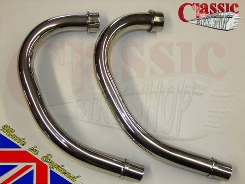 Honda superdream front pipes - honda,