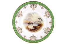 Coalport Scottish Plate