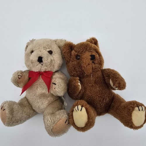 Pair teddy bears soft toy - pair,
