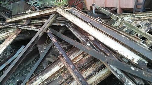 Steel roof trusses rafters - steel,
