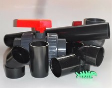 56 mm (known as 2 inch)  Solvent Weld  Pipe Fittings, for 56 mm true OD pipe