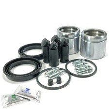 2X FRONT BRAKE CALIPER REPAIR