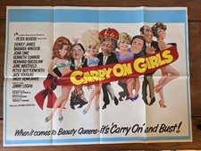 Carry On Girls 1973 Original