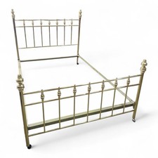 Brass Bedstead Victorian Style