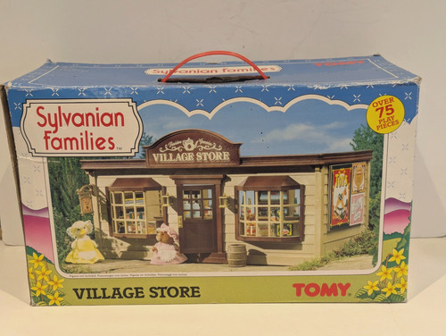Sylvanian families village - sylvanian,