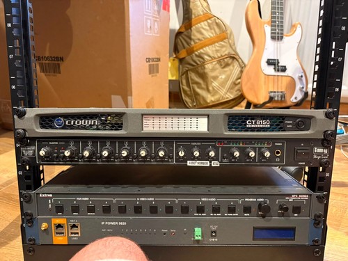 Crown ct8150 drive - crown,