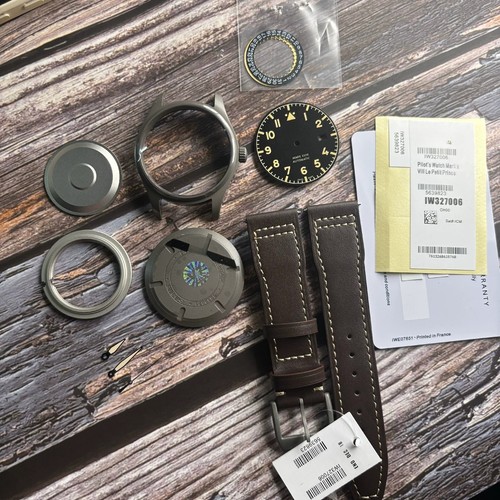 40mm titanium watch case - titanium,