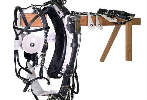 Pvc quick hitch harness set - quick,