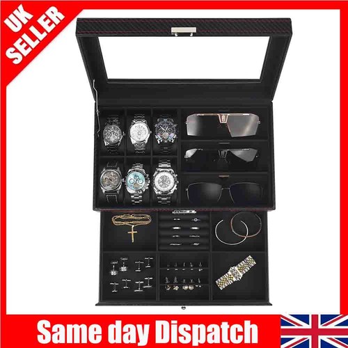 Watch jewellery box organiser - jewellery,