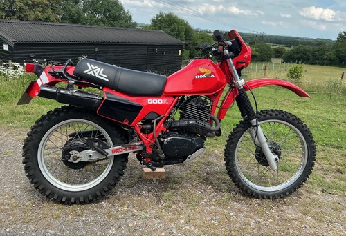Honda xl500r - honda,