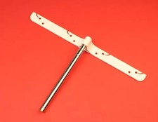 Thread guide thread mast with