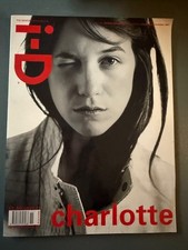 I-D #215 NOVEMBER 2001 CHARLOTTE GAINSBOURG Bianca Klamt NATASHA VOJNOVIC ID