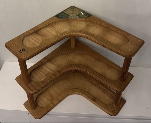 Wooden corner tier - 3,
