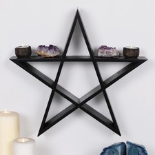 GOTHIC PENTAGRAM WALL ART