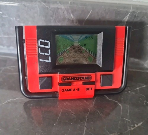 Vintage grandstand lcd - vintage, retro