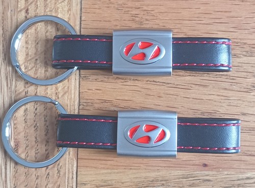 Hyundai metal and leather - metal,