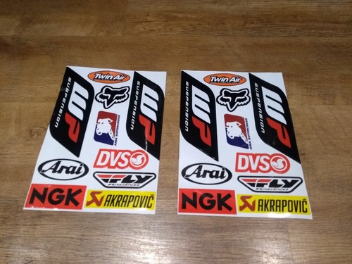 Ngk arai stickers fork - wp,