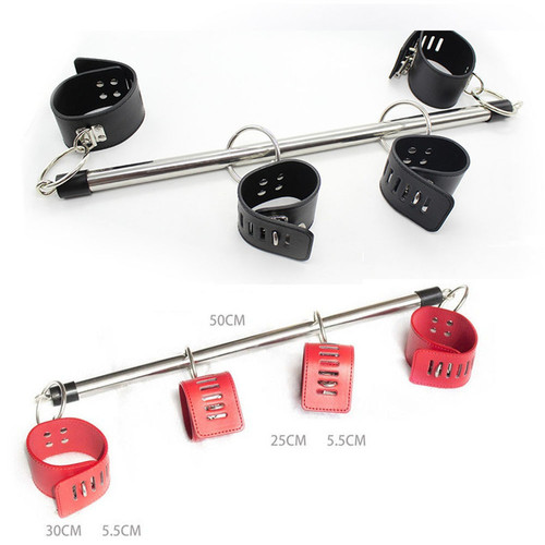 Bondage set leg spreader - leg, bar
